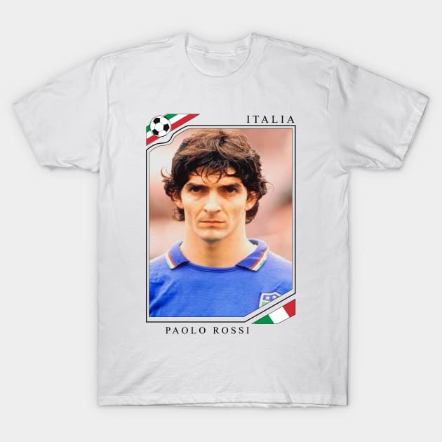 Paolo Rossi  Tshirts T-Shirt by shirtsprea